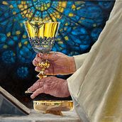 Corpus Christi oil painting . Un progetto di Belle arti, Pittura ad olio e Pittura di Kevin Pawlowski - 08.03.2024