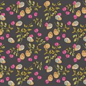 My project for course: Print Design with the Half Drop Repeat Technique. Un progetto di Illustrazione tradizionale, Pattern design e Stampa di Dalia Karengiene - 08.03.2024