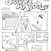 Organhandel (2023). Graphic Design, Painting, and Comic project by Fabian P. - 03.08.2024