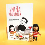 La niña aburrida . Editorial Illustration project by Nori Kobayashi Seki - 03.09.2024