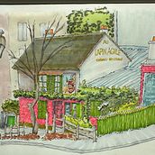 Various places. Architecture project by Terry Collins - 03.09.2024