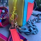 Leather handbag. Arts, and Crafts project by liene_nipere - 03.09.2024