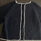 Mi proyecto del curso: Top-down: prendas a crochet de una sola pieza. Fashion Design, Fiber Arts, DIY, Crochet, and Textile Design project by escosra - 03.09.2024