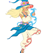 Princess Ysilana Ein Projekt aus dem Bereich Design von Figuren von Jacco Nooten - 09.03.2024