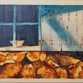 Il mio progetto del corso: L'arte dell'acquerello: dipingi il tuo mondo. Traditional illustration, Fine Arts, Painting, and Watercolor Painting project by cristinamarcon - 03.09.2024