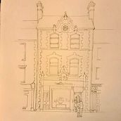 My project for course: Watercolor Urban Illustration: Portray your City. Painting, Drawing, Watercolor Painting, and Architectural Illustration project by berdowd - 03.09.2024