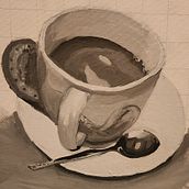My project for course: Oil Painting for Beginners. Fine Arts, Painting, and Oil Painting project by newshound68 - 02.09.2024