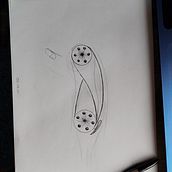 My project for course: Car Design sketching . Design, Design industrial, Design de produs și Schițe de Bryan Castañeda Montes - 03.08.2024