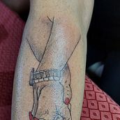 Mi proyecto del curso: Tatuaje para principiantes. Tattoo Design project by Giuliana Carreras - 03.10.2024