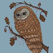 My project for course: Natural Illustration with Digital Painting. Ilustração tradicional, Desenho, Ilustração digital, Desenho realista, Pintura digital e Ilustração naturalista projeto de tara - 02.02.2022