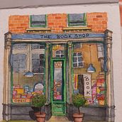 My project for course: Watercolor Urban Illustration: Portray your City. Painting, Drawing, Watercolor Painting, and Architectural Illustration project by sama_sagarika - 03.08.2024