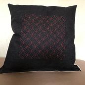 Cuscino. Sewing, Embroider, DIY, and Creativit project by Enrica Lott - 03.10.2024