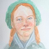 Mi proyecto del curso: Retrato en acuarela a partir de una fotografía. Traditional illustration, Watercolor Painting, and Portrait Drawing project by Beatriz Pérez Peiró - 03.10.2024