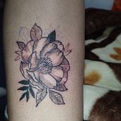 Mi proyecto del curso: Tatuaje para principiantes. Tattoo Design project by Roxana Astroza Oviedo - 03.10.2024