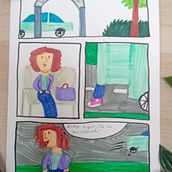 Mi proyecto del curso: Creación y desarrollo de novelas gráficas. Ilustração tradicional, Comic, Stor, telling, Stor, board, e Narrativa projeto de Darío y Carla Álvarez Pardal - 10.03.2024