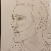 My project for course: Portrait Sketchbooking: Explore the Human Face . % ylva_hindefelt tarafından hazırlanan Eskiz çizimi, Çizim, Portre Çizimi, Sanatsal Çizim, Ve Eskiz defteri projesi - 03.10.2024