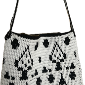 My project for course: Crochet Pattern Design: Find Your Signature Style. Accessor, Design, Pattern Design, Fiber Arts, DIY, Crochet, and Textile Design project by igfaria - 03.10.2024