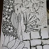 My project for course: Drawing from Observation for Beginners. Sketching, Pencil Drawing, Drawing, Sketchbook & Ink Illustration project by Milflorie Laserna - 03.09.2024