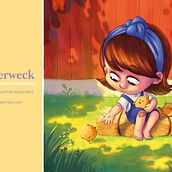 Portfolio for Character Design & Visual Development. Un proyecto de Diseño de personajes e Ilustración digital de Maria Berweck - 10.03.2024
