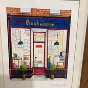 My project for course: Watercolor Urban Illustration: Portray your City. Een project van Schilderij,  Tekening y Aquarelschilderen van cherie631 - 10.03.2024