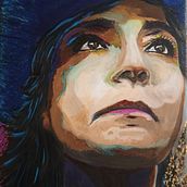 Il mio progetto del corso: Ritratti espressivi a olio: impara a dipingere "alla prima". Fine Arts, Painting, and Oil Painting project by Sabrina prati - 03.10.2024
