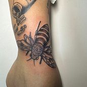 Il mio progetto del corso: Tatuaggio per principianti. Tattoo Design project by pedromesk - 03.10.2024