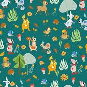 Mein Abschlussprojekt für den Kurs: Entwerfen für Kinder: Verspielte Muster entwerfen. Un projet de Illustration traditionnelle, Conception de produits, Création de motifs, Illustration numérique et Illustration jeunesse de Gloria Colomb - 10.03.2024