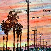 Mi proyecto del curso: Pintura expresiva con acuarela: crea ilustraciones cautivadoras. Fine Arts, Painting, and Watercolor Painting project by isidorojose - 03.10.2024