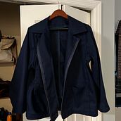 My project for course: Cut and Sew a Jacket from Start to Finish. Fashion Design, Sewing, and DIY project by Adam Bolton - 03.11.2024