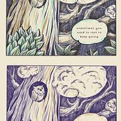 My project for course: Picturebook Illustration: Explore Color and Composition. Ilustração tradicional, Desenho a lápis, Desenho, Ilustração digital, Ilustração infantil, Teoria da cor, e Álbum ilustrado projeto de lena_mulberg - 11.03.2024