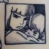 Mi proyecto del curso: Tatuaje para principiantes. Tattoo Design project by Patricia Gatica - 03.11.2024