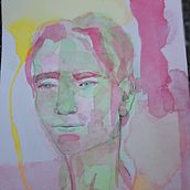 John by Rowena. Watercolor Painting project by judd_rowena - 03.11.2024