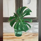 Mi proyecto del curso: Pintura realista al óleo: el color en la vegetación. Fine Arts, Painting, Oil Painting, and Naturalistic Illustration project by Roberto Quiñones - 03.11.2024