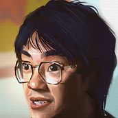 My project for course: Caricature Drawing with Infinite Painter. Un progetto di Illustrazione tradizionale e Illustrazione digitale di Ma. Criselle Santos Domagas - 11.03.2024