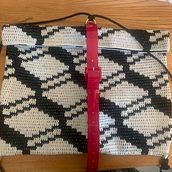 Il mio progetto del corso: Creazione di pattern a uncinetto: trova il tuo stile unico. Accessor, Design, Pattern Design, Fiber Arts, DIY, Crochet, and Textile Design project by agnese_t - 03.11.2024