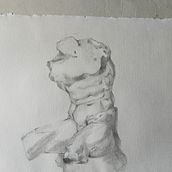 My project for course: Dynamic Figure Drawing Ein Projekt aus dem Bereich Bildende Künste, Skizzenentwurf, Bleistiftzeichnung, Zeichnung und Realistische Zeichnung von Jomy Johnson - 11.03.2024