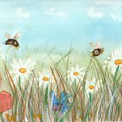 My project for course: Illustrating the Natural World with Watercolor and Charcoal. Traditional illustration, Painting, and Naturalistic Illustration project by Jane Mitchell - 03.11.2024