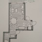 Actualización living comedor: Diseño de espacios saludables: bienestar y confort. Projekt z dziedziny Architektura wnętrz, Projektowanie wnętrz, Dekoracja wnętrz i Projektowanie przestrzeni użytkownika arq_isabelfernandez - 11.03.2024