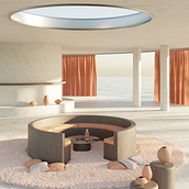 My project for course: Interior ArchViz: Create Surreal 3D Designs with Blender. Un progetto di Architettura, Architettura d'interni, Architettura digitale e ArchVIZ di Claire Eyberg - 11.03.2024