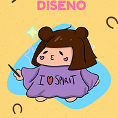 Mi proyecto del curso: Creación de personajes kawaii en 3D con Blender. Un proyecto de Ilustración tradicional, Diseño de personajes, Ilustración digital, Modelado 3D y Manga de Mirna Liset Romero Carenzo - 03.03.2024