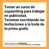 Mi proyecto del curso: Copywriting para copywriters. Advertising, Cop, writing, Stor, telling, and Communication project by Stefan Herrera - 03.10.2024