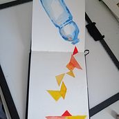 Mi proyecto del curso: Sketching creativo en acuarela para principiantes. Traditional illustration, Sketching, Creativit, Drawing, Watercolor Painting, and Sketchbook project by Virginia Rojas Núñez-Arenas - 03.11.2024