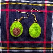 Aretes. Crochet project by Elisa Nicte-ha Piña Rangel - 03.11.2024
