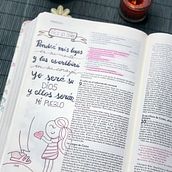 Biblia Creativa. Lettering project by Stefania Menendez Amarillo - 03.11.2024