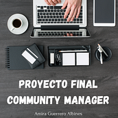 My project for course: Introduction to Community Management. Social Media, Digital Marketing, Content Marketing, Facebook Marketing & Instagram Marketing project by Amira Guerrero - 03.07.2024