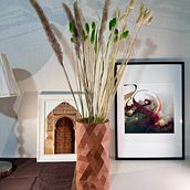 My project for course: Geometric Handmade Molds: Design 3D-faceted Objects. Un progetto di Design, Design di accessori, Artigianato, Belle arti, Interior design, Interior Design, Interior Design e DIY di isam_bakir - 10.03.2024