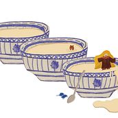 A Project from the course: Introduction to Children’s Illustration. Traditional illustration, Fine Arts, Painting, Pencil Drawing, Drawing, Watercolor Painting, Children's Illustration, and Narrative project by Amelia Keefer - 03.10.2024