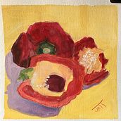 My project for course: Gouache Painting: Create Vibrant Works of Art. Fine Arts, Painting, Color Theor, and Gouache Painting project by Judith James - 03.11.2024