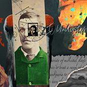 Mon projet du cours :  Collage artistique avec des techniques mixtes. Collage, Digital Illustration, and Editorial Illustration project by jipo64 - 03.11.2024