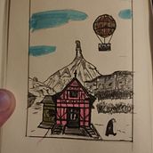 Mi proyecto del curso: Sketchbook para principiantes: aprende a dibujar tu entorno . Traditional illustration, Sketching, Creativit, Drawing, and Sketchbook project by Alvaro De Pedro Cabrera - 03.11.2024